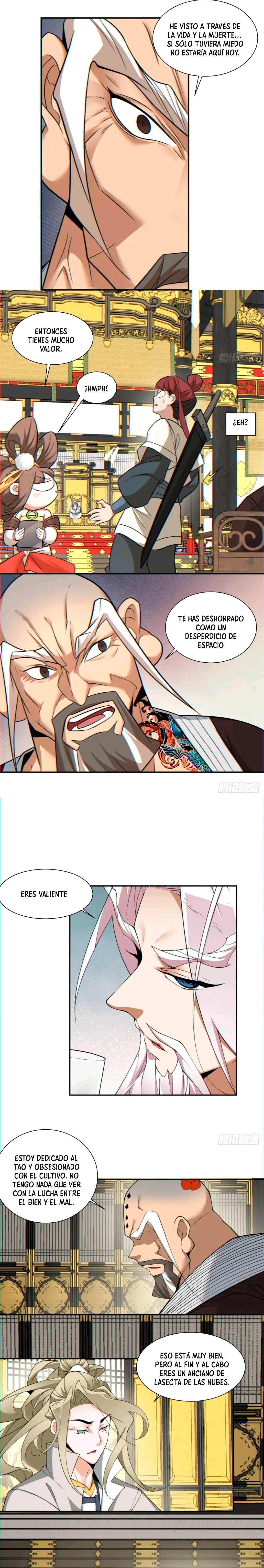 Mis Discípulos son Todos Grandes Villanos > Capitulo 108 > Page 71