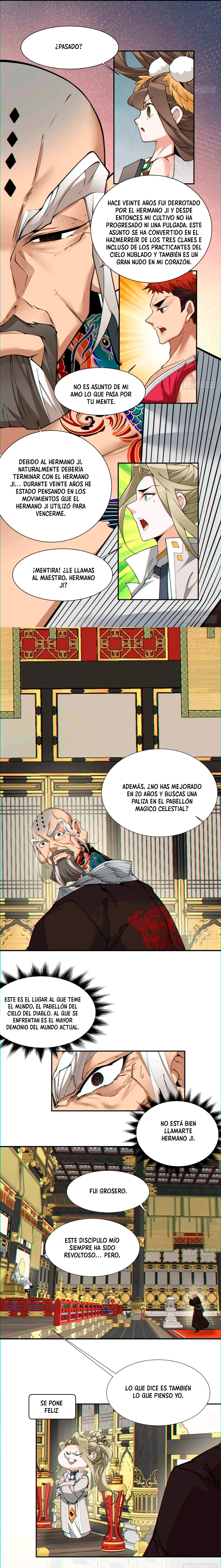 Mis Discípulos son Todos Grandes Villanos > Capitulo 108 > Page 91