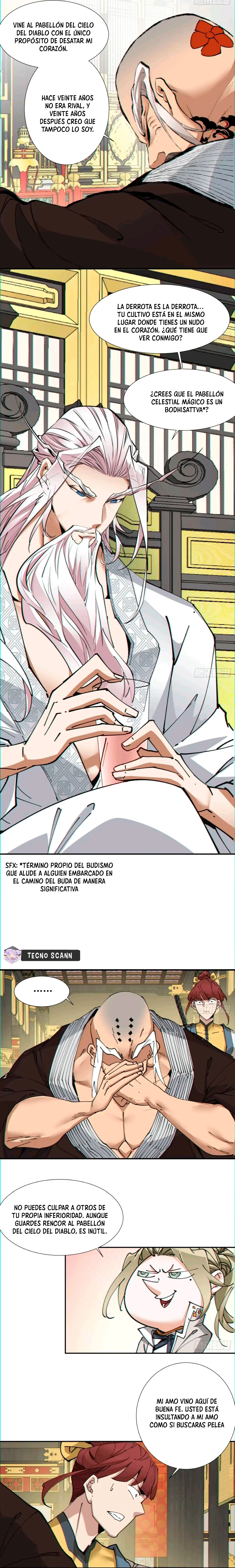 Mis Discípulos son Todos Grandes Villanos > Capitulo 108 > Page 101