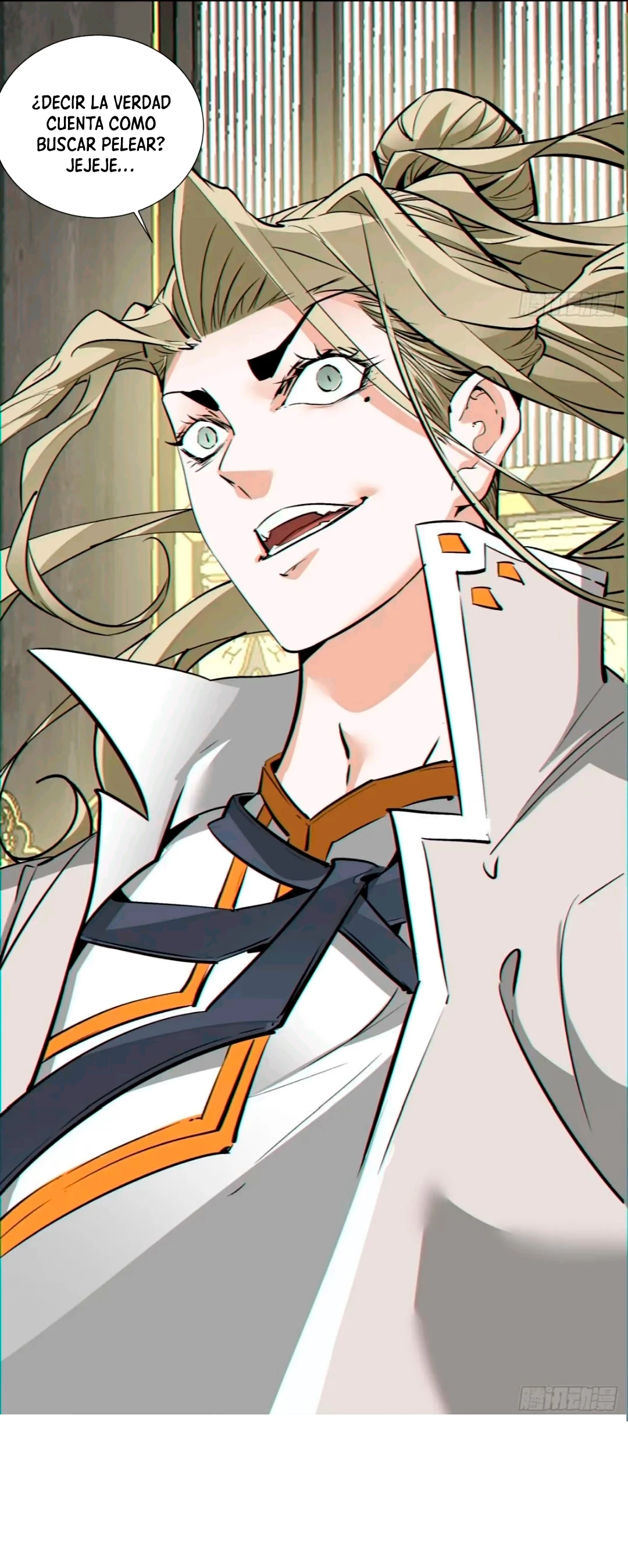 Mis Discípulos son Todos Grandes Villanos > Capitulo 108 > Page 111