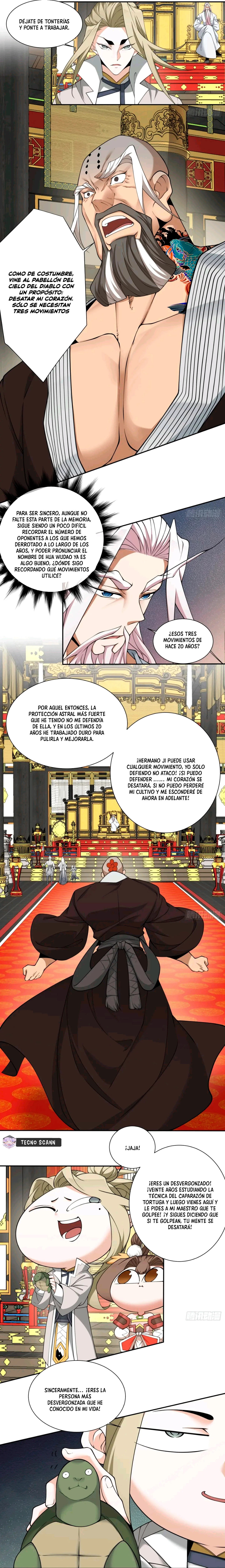 Mis Discípulos son Todos Grandes Villanos > Capitulo 109 > Page 21