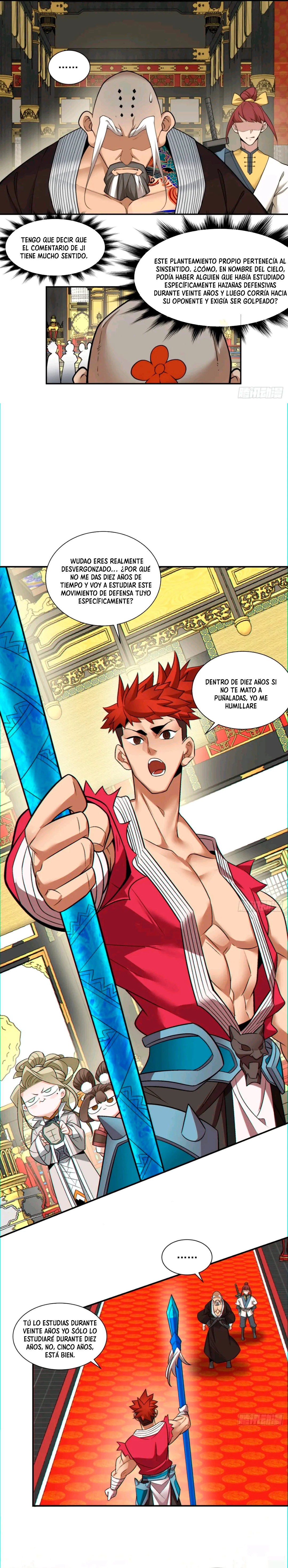 Mis Discípulos son Todos Grandes Villanos > Capitulo 109 > Page 31