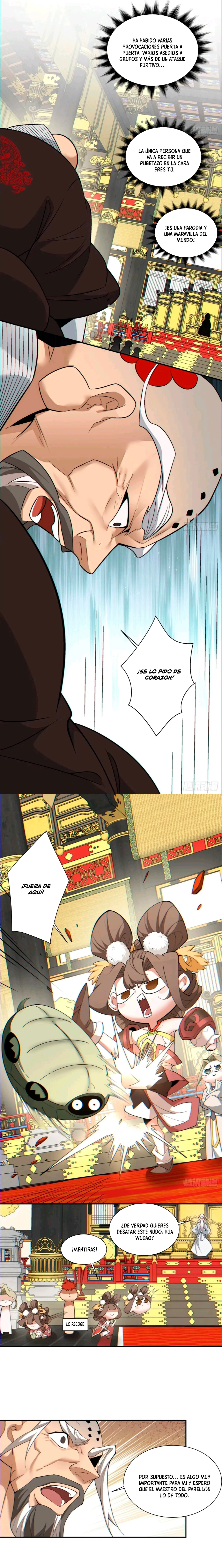 Mis Discípulos son Todos Grandes Villanos > Capitulo 109 > Page 51