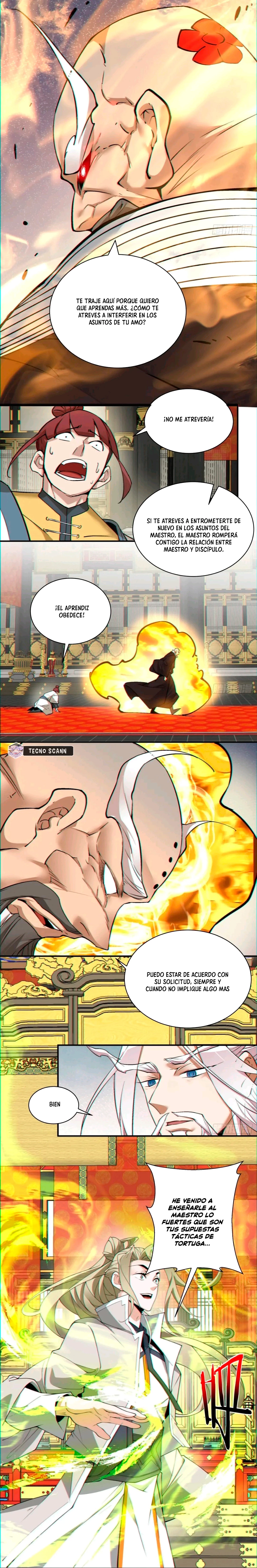 Mis Discípulos son Todos Grandes Villanos > Capitulo 109 > Page 81