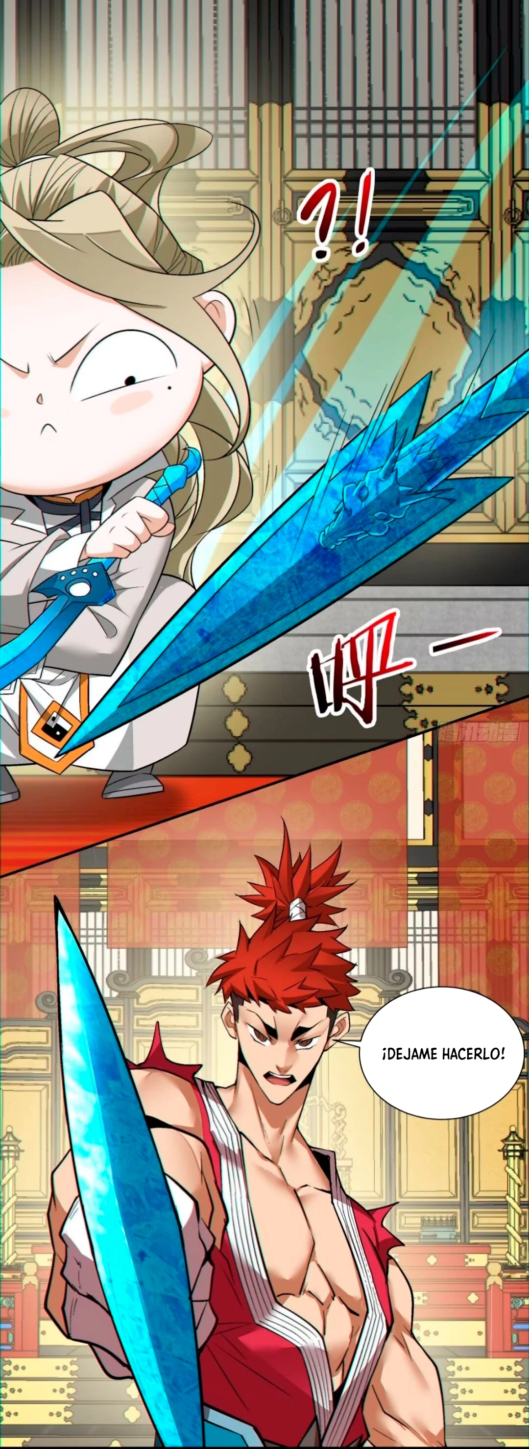 Mis Discípulos son Todos Grandes Villanos > Capitulo 110 > Page 11