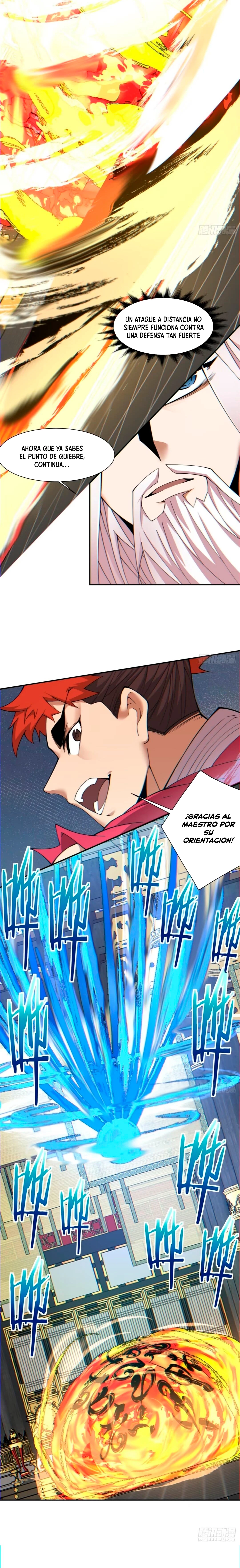 Mis Discípulos son Todos Grandes Villanos > Capitulo 110 > Page 31