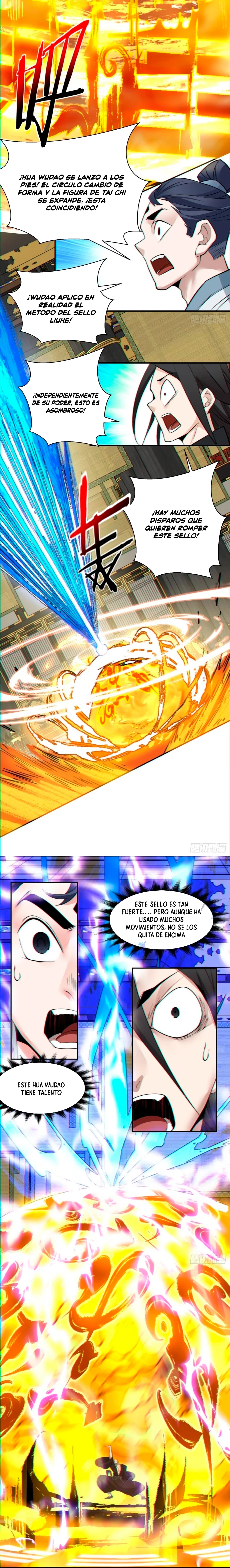 Mis Discípulos son Todos Grandes Villanos > Capitulo 110 > Page 51