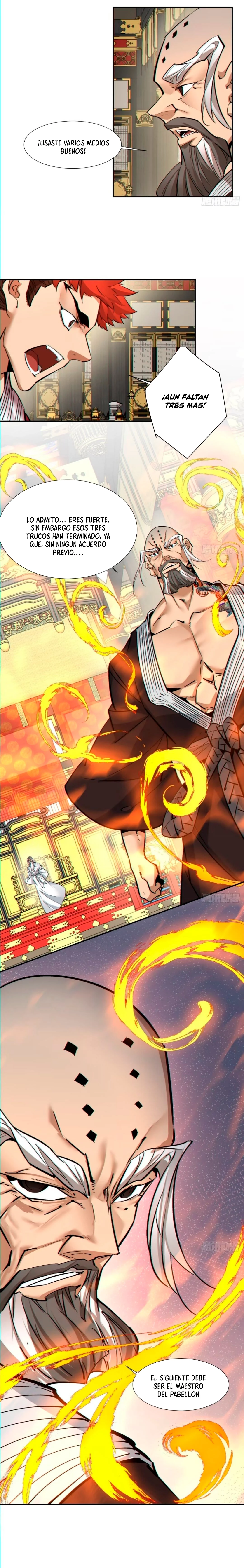 Mis Discípulos son Todos Grandes Villanos > Capitulo 110 > Page 91