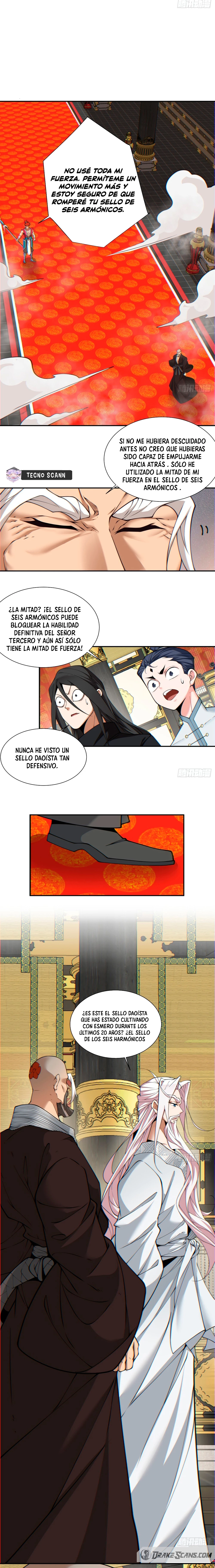Mis Discípulos son Todos Grandes Villanos > Capitulo 111 > Page 21