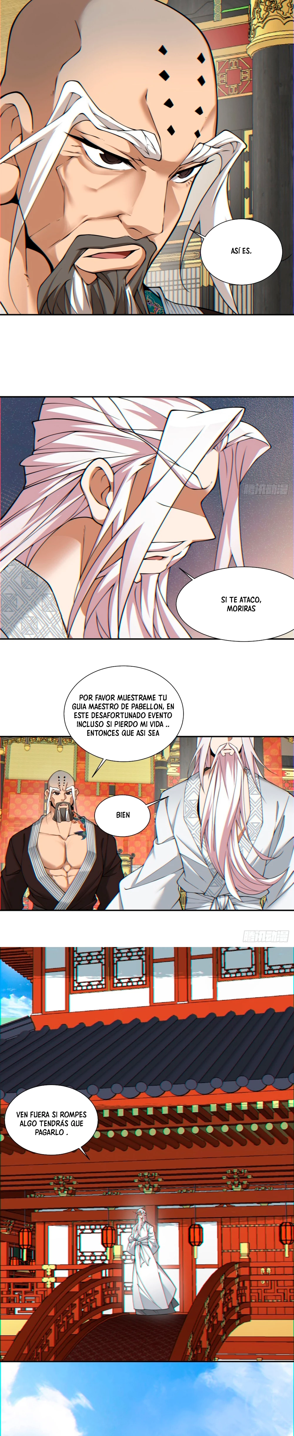 Mis Discípulos son Todos Grandes Villanos > Capitulo 111 > Page 31