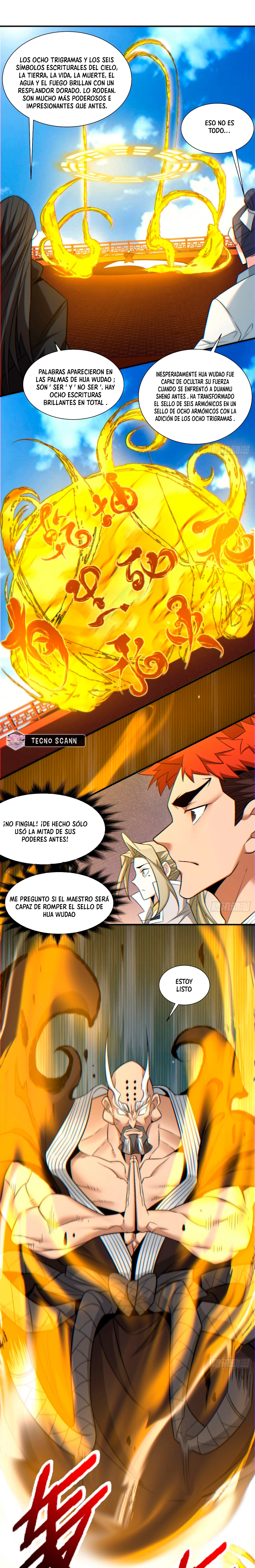 Mis Discípulos son Todos Grandes Villanos > Capitulo 111 > Page 61