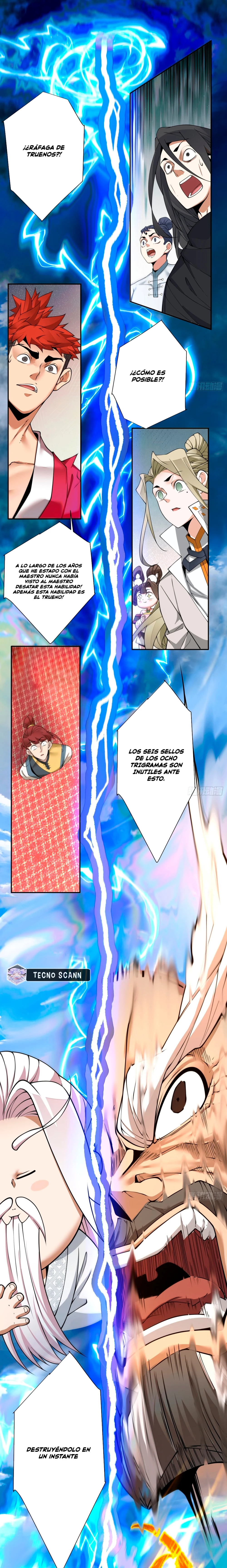 Mis Discípulos son Todos Grandes Villanos > Capitulo 111 > Page 81