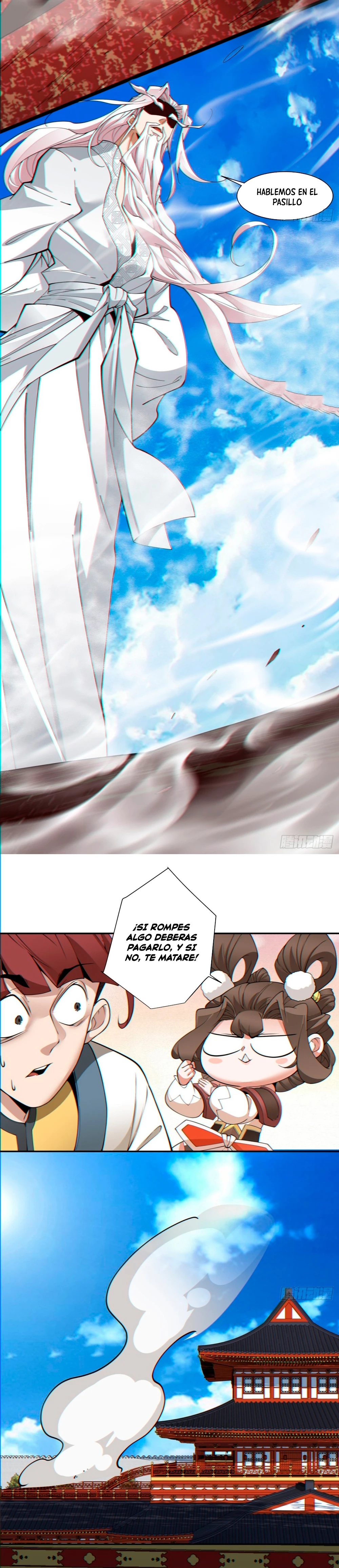 Mis Discípulos son Todos Grandes Villanos > Capitulo 111 > Page 111