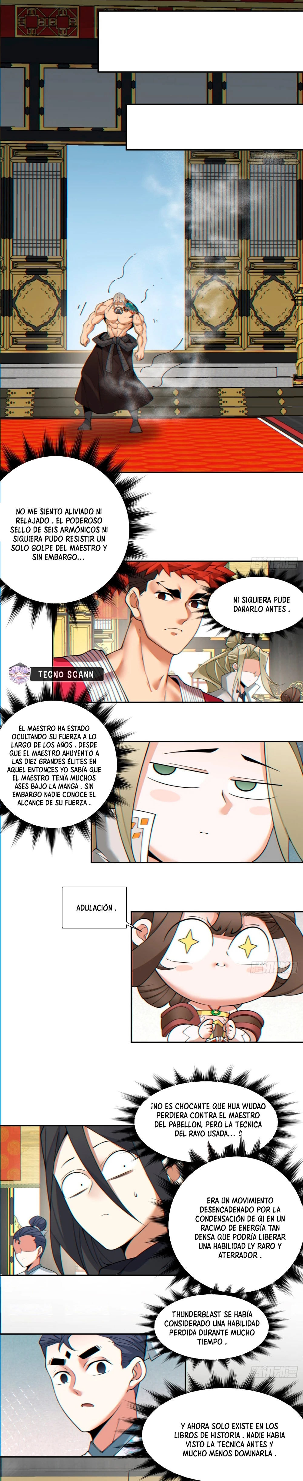 Mis Discípulos son Todos Grandes Villanos > Capitulo 111 > Page 121