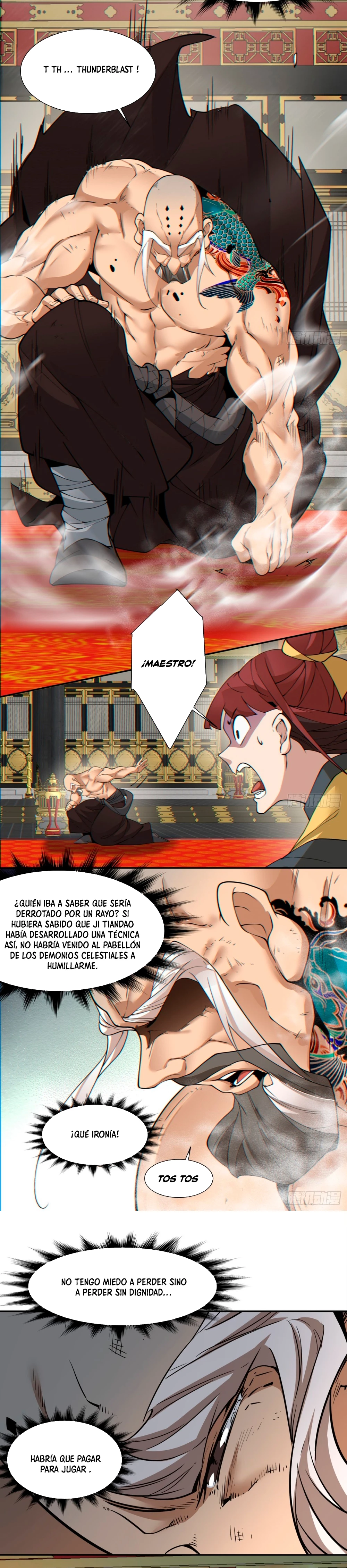 Mis Discípulos son Todos Grandes Villanos > Capitulo 111 > Page 131