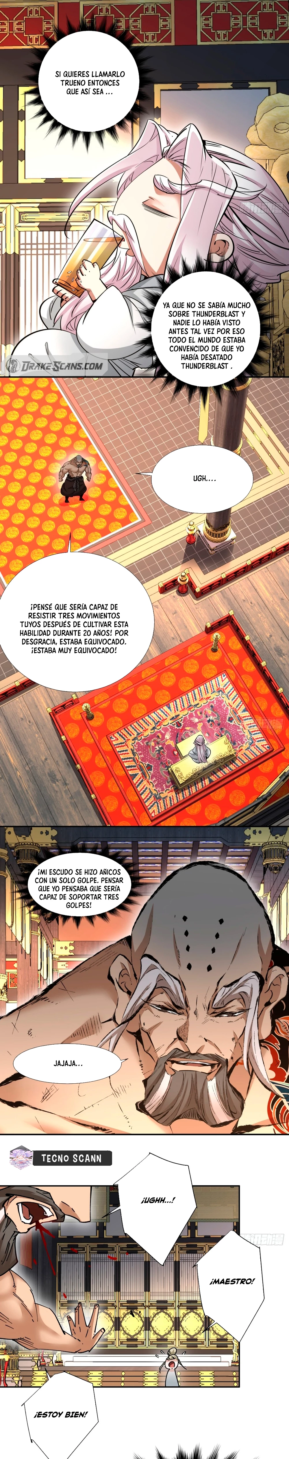 Mis Discípulos son Todos Grandes Villanos > Capitulo 111 > Page 141