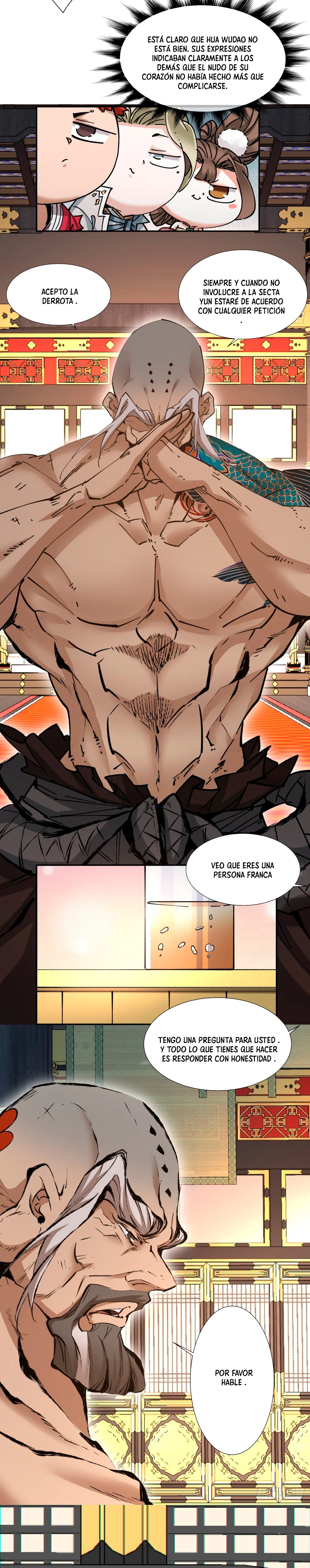 Mis Discípulos son Todos Grandes Villanos > Capitulo 111 > Page 151