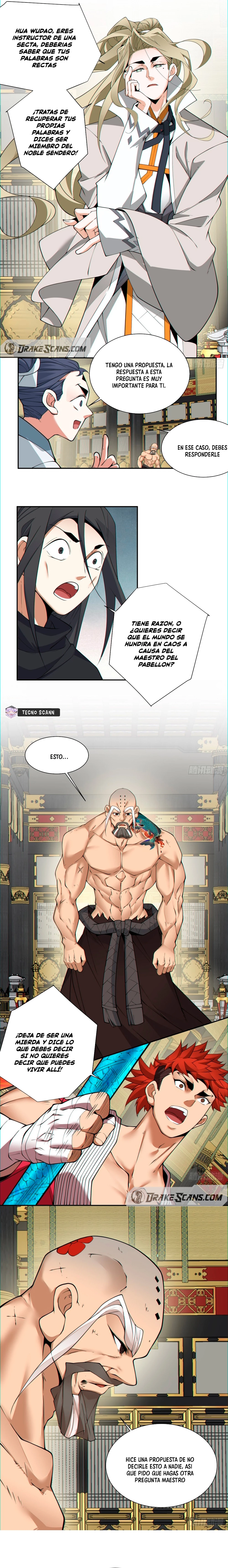 Mis Discípulos son Todos Grandes Villanos > Capitulo 112 > Page 21