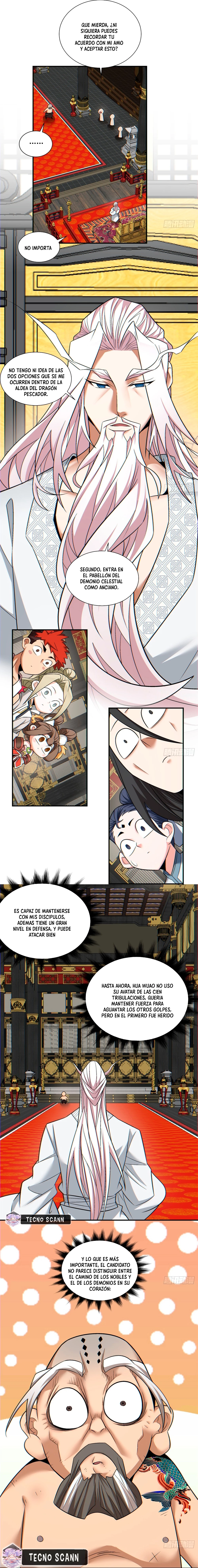 Mis Discípulos son Todos Grandes Villanos > Capitulo 112 > Page 31