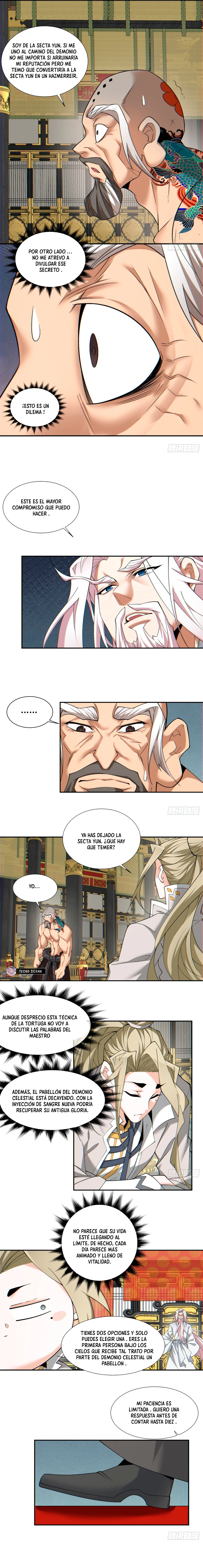 Mis Discípulos son Todos Grandes Villanos > Capitulo 112 > Page 41