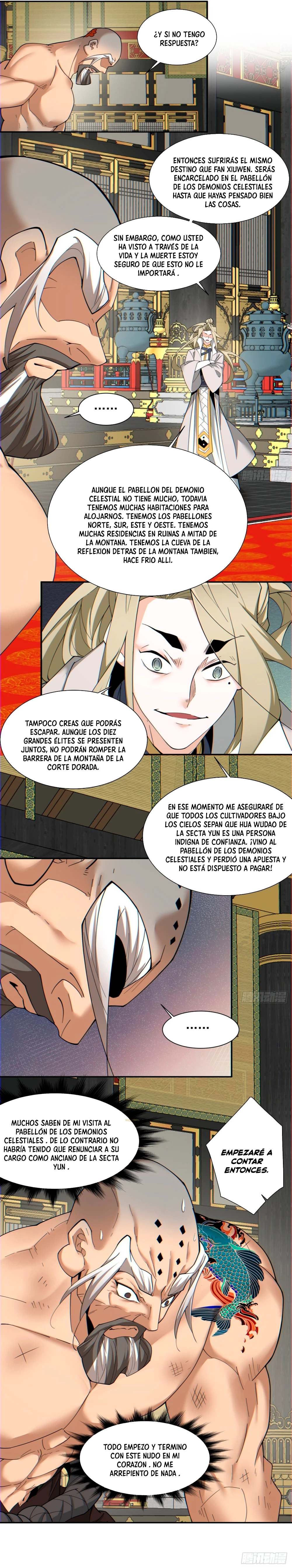 Mis Discípulos son Todos Grandes Villanos > Capitulo 112 > Page 51