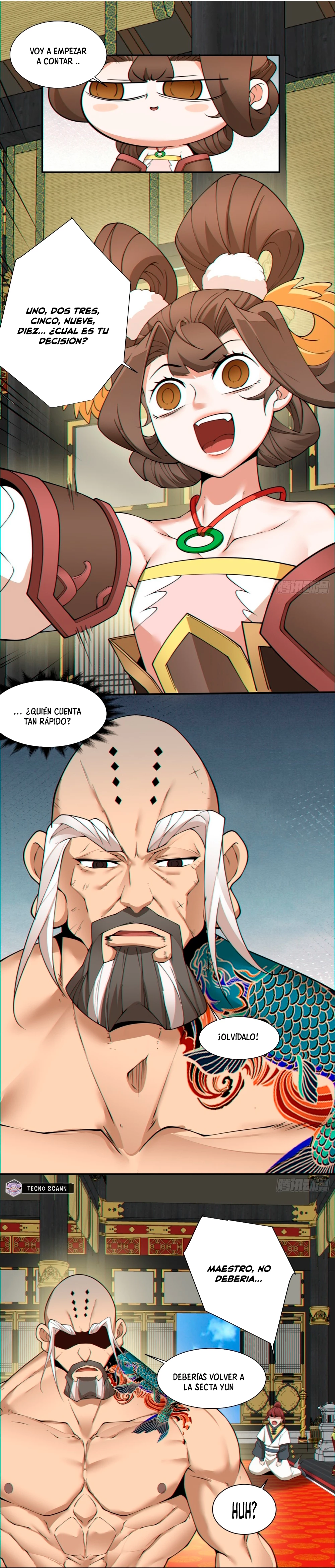 Mis Discípulos son Todos Grandes Villanos > Capitulo 112 > Page 61