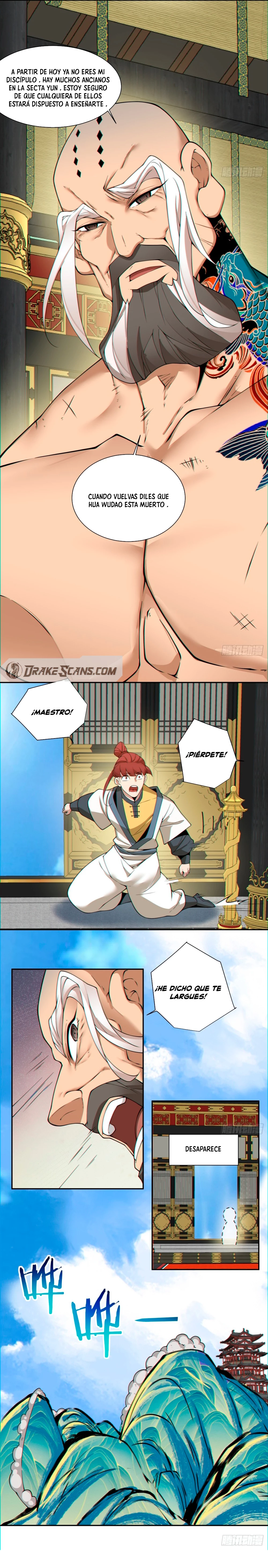 Mis Discípulos son Todos Grandes Villanos > Capitulo 112 > Page 71