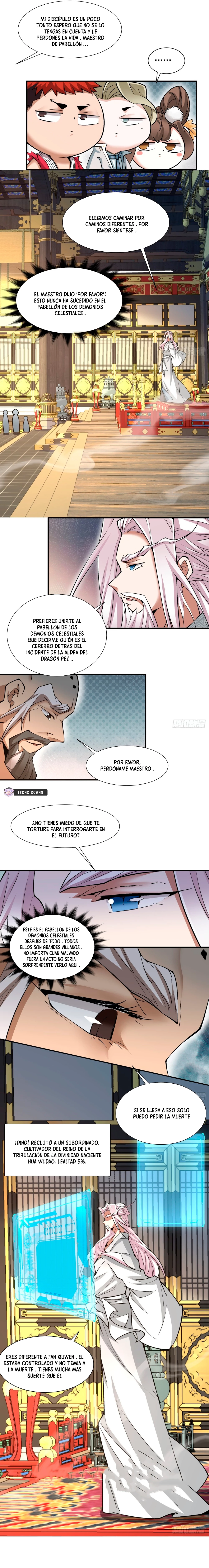 Mis Discípulos son Todos Grandes Villanos > Capitulo 112 > Page 81