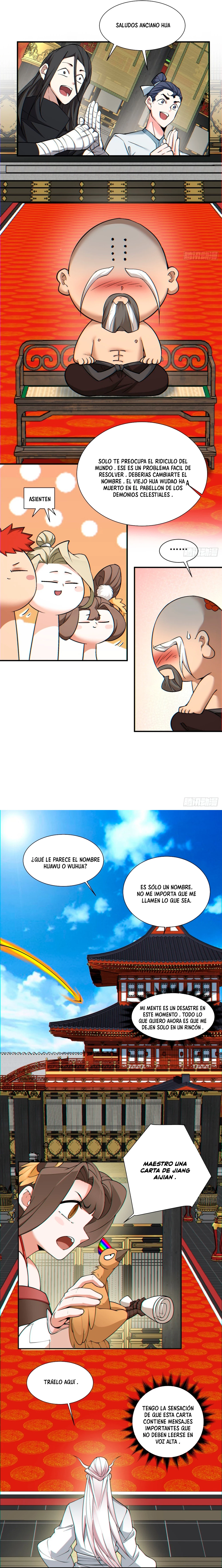 Mis Discípulos son Todos Grandes Villanos > Capitulo 112 > Page 91