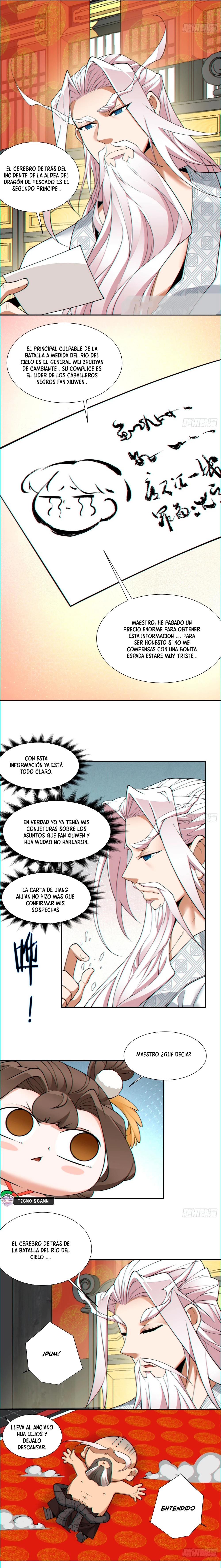Mis Discípulos son Todos Grandes Villanos > Capitulo 112 > Page 101