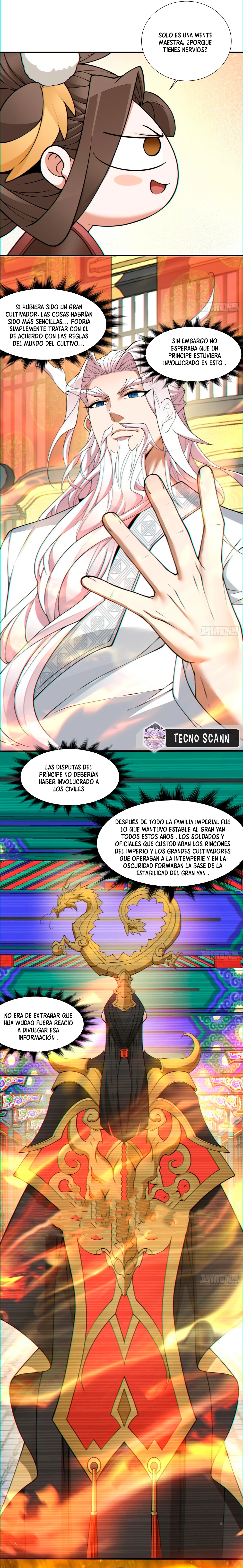 Mis Discípulos son Todos Grandes Villanos > Capitulo 112 > Page 111