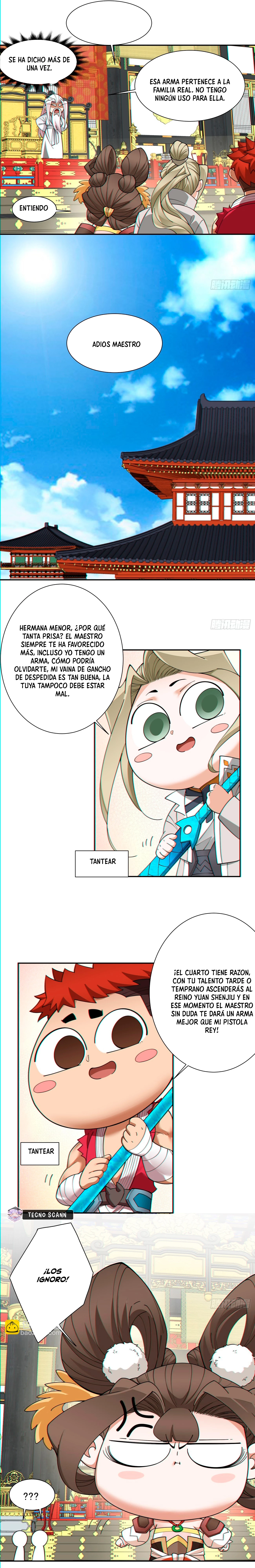 Mis Discípulos son Todos Grandes Villanos > Capitulo 113 > Page 21