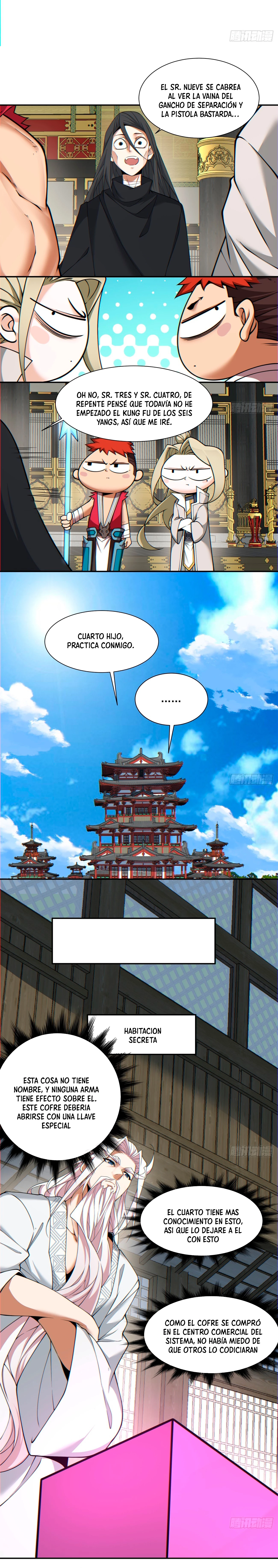 Mis Discípulos son Todos Grandes Villanos > Capitulo 113 > Page 31