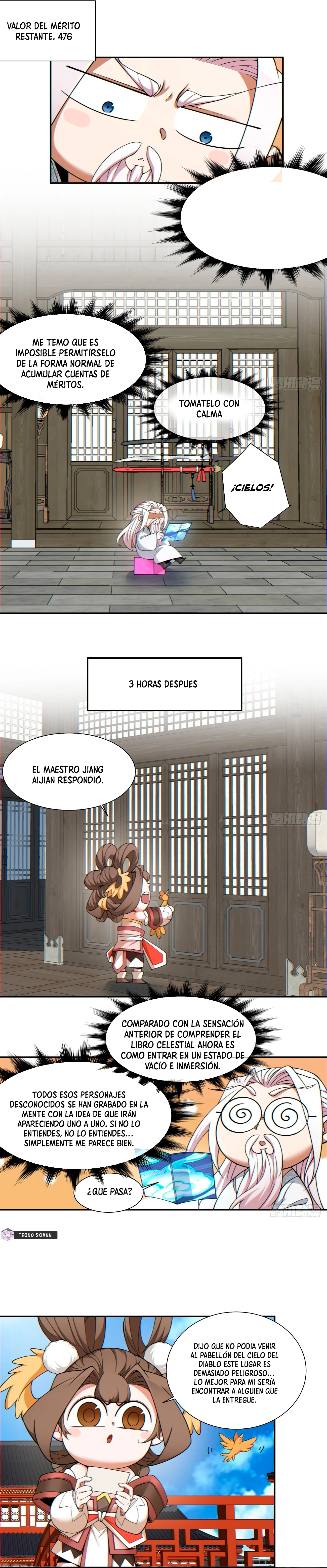 Mis Discípulos son Todos Grandes Villanos > Capitulo 113 > Page 41