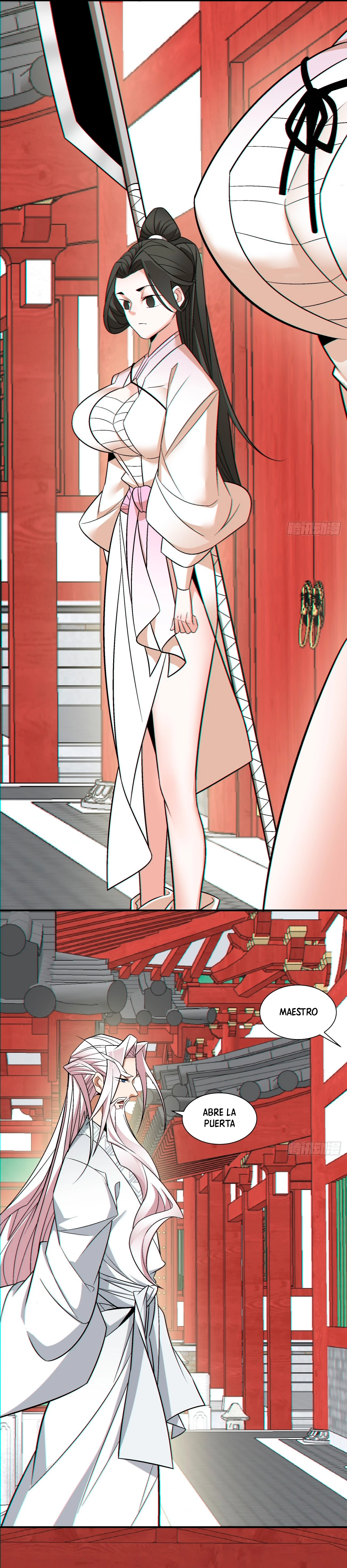 Mis Discípulos son Todos Grandes Villanos > Capitulo 113 > Page 71