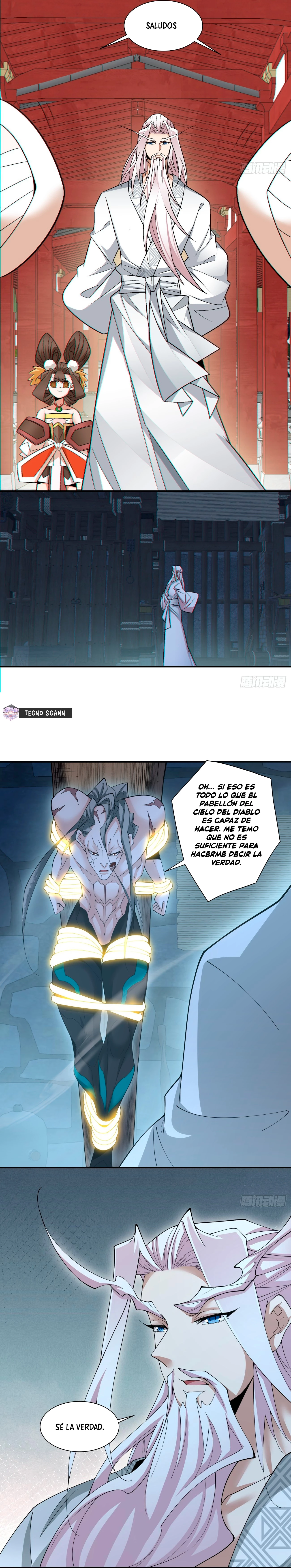 Mis Discípulos son Todos Grandes Villanos > Capitulo 113 > Page 81