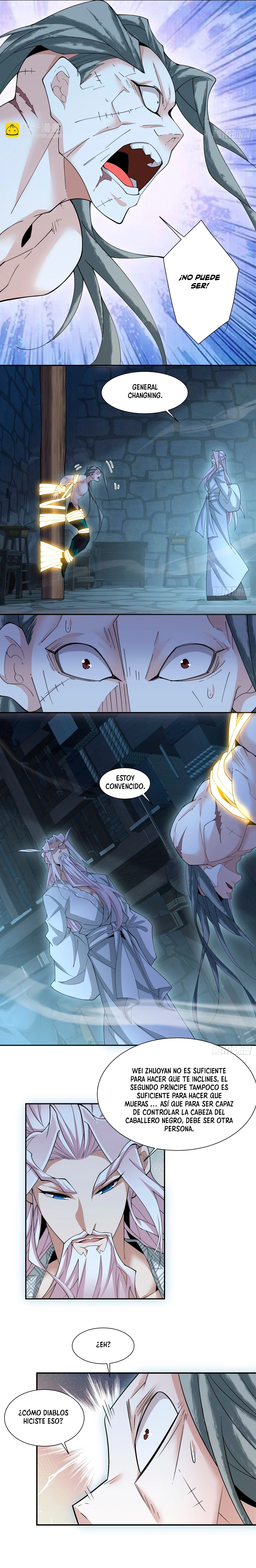 Mis Discípulos son Todos Grandes Villanos > Capitulo 113 > Page 91