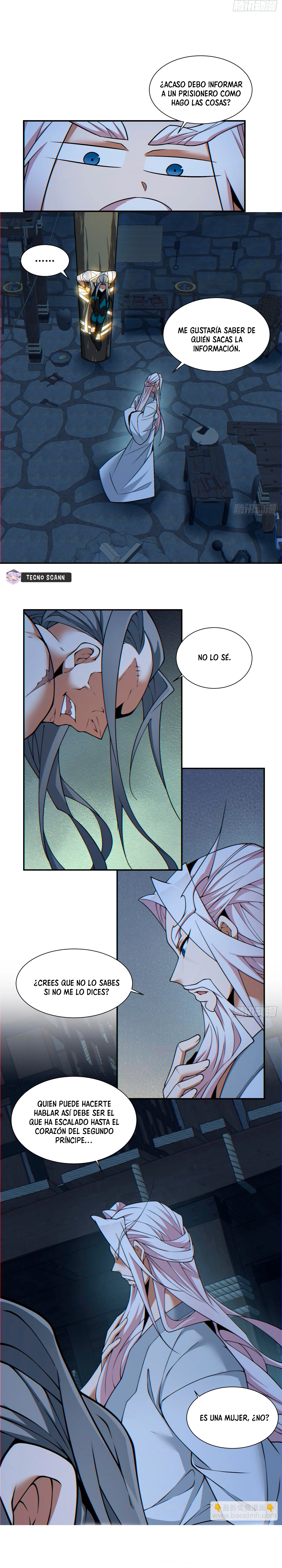 Mis Discípulos son Todos Grandes Villanos > Capitulo 113 > Page 101