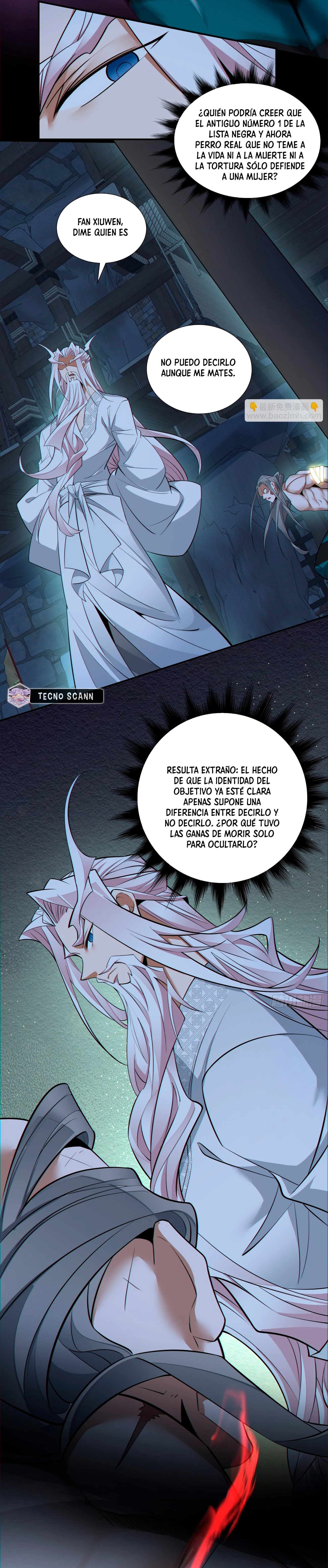 Mis Discípulos son Todos Grandes Villanos > Capitulo 113 > Page 121