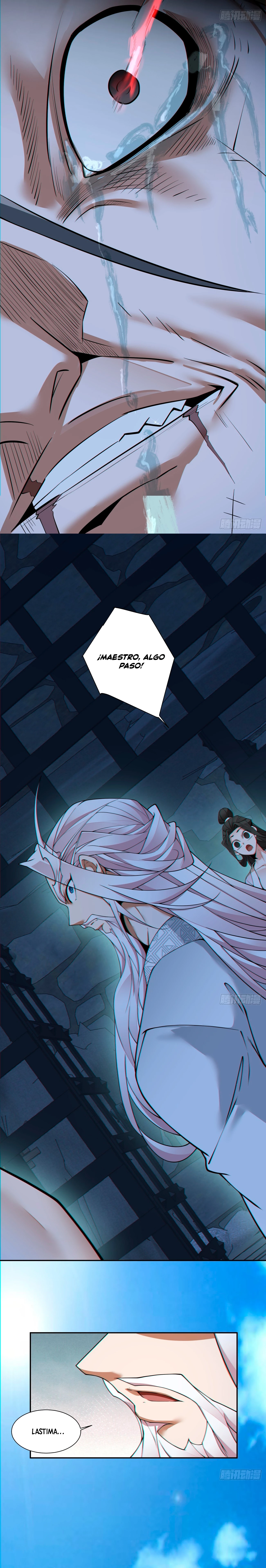 Mis Discípulos son Todos Grandes Villanos > Capitulo 113 > Page 131