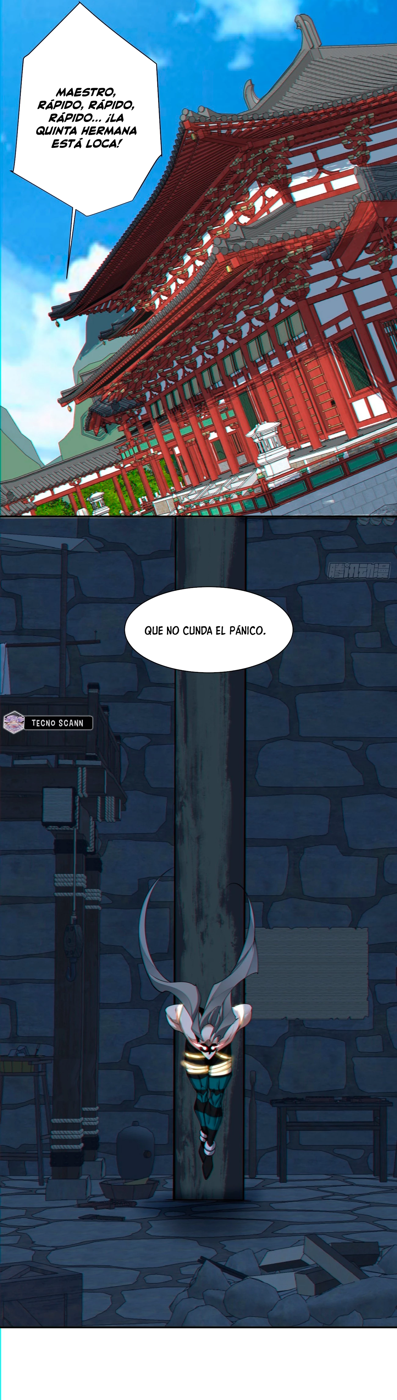 Mis Discípulos son Todos Grandes Villanos > Capitulo 113 > Page 141