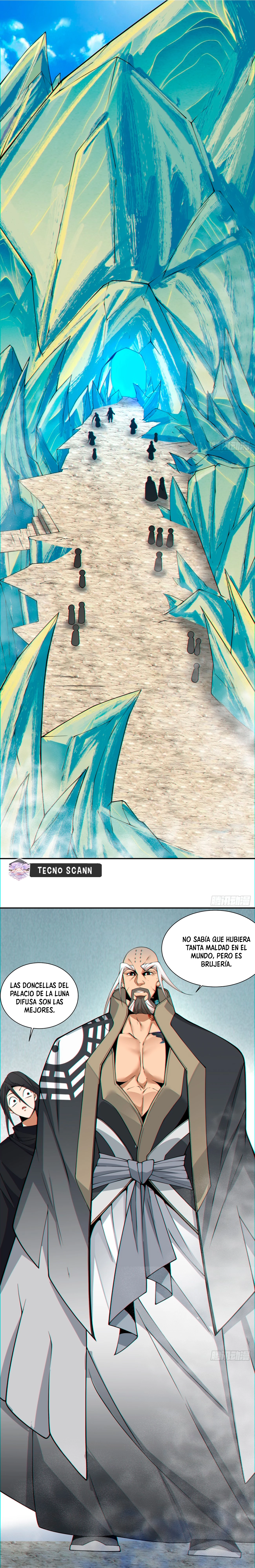 Mis Discípulos son Todos Grandes Villanos > Capitulo 114 > Page 21