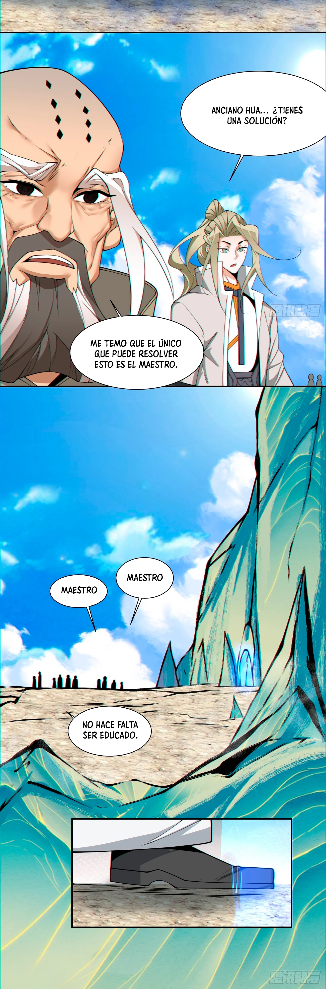 Mis Discípulos son Todos Grandes Villanos > Capitulo 114 > Page 31