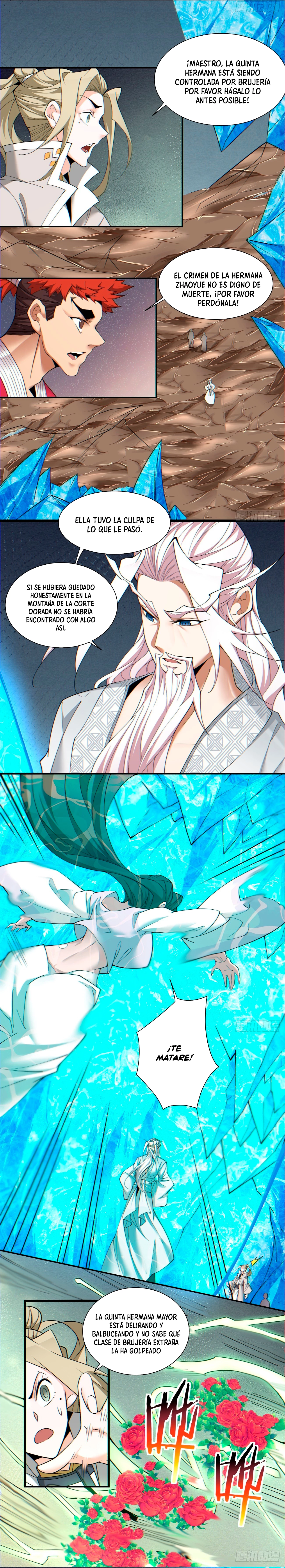 Mis Discípulos son Todos Grandes Villanos > Capitulo 114 > Page 51