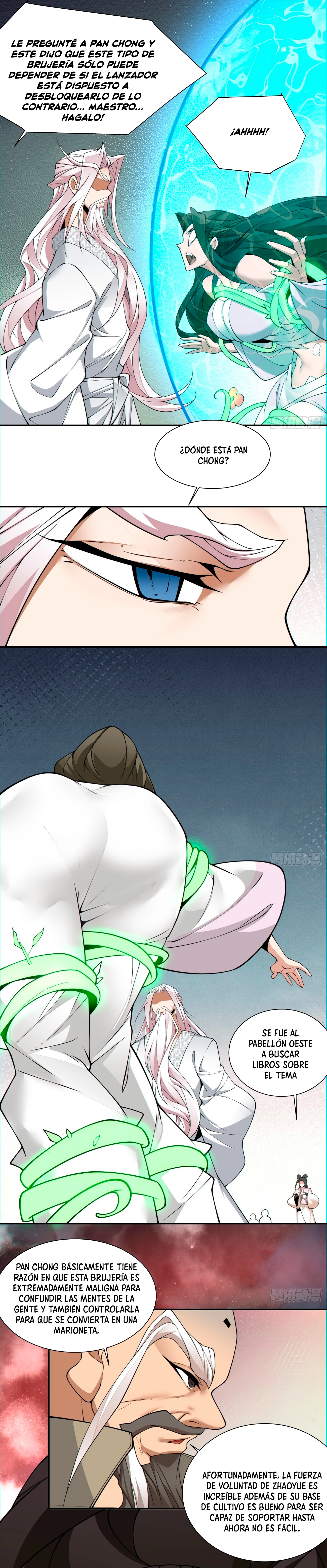 Mis Discípulos son Todos Grandes Villanos > Capitulo 114 > Page 61