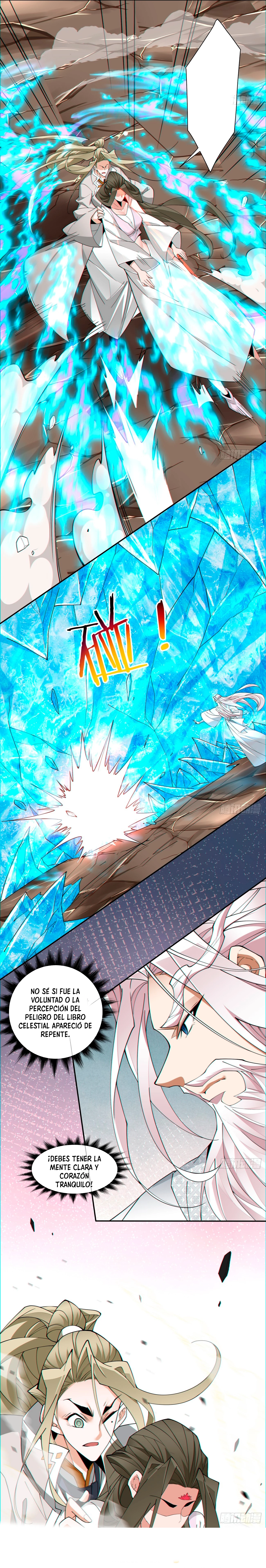 Mis Discípulos son Todos Grandes Villanos > Capitulo 114 > Page 111