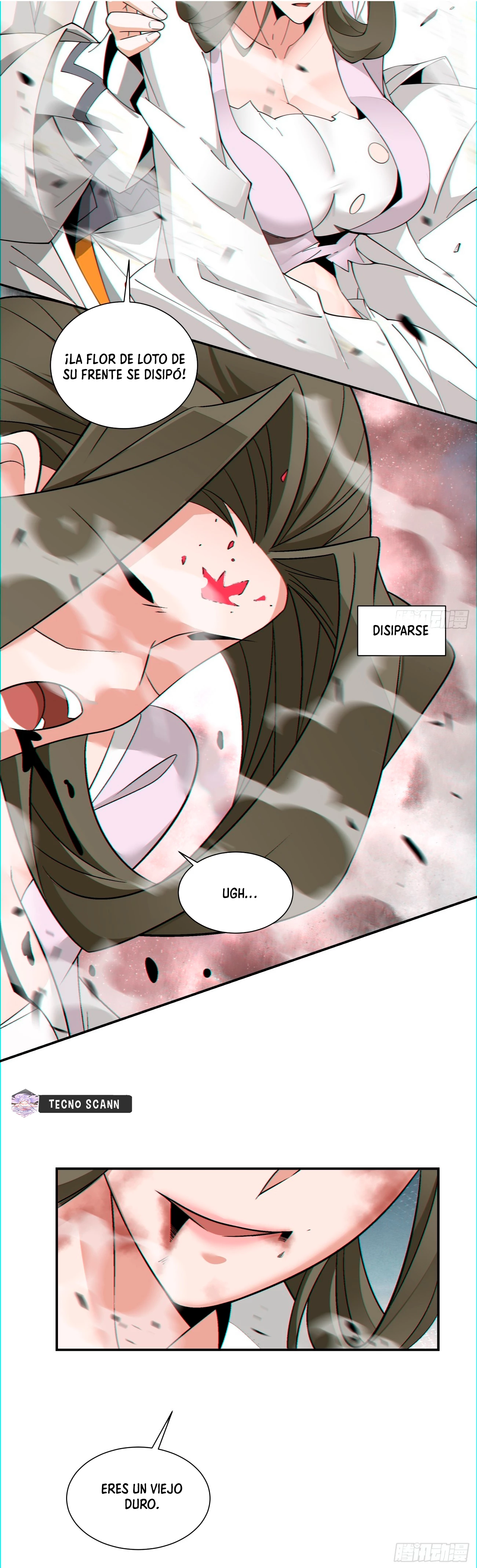 Mis Discípulos son Todos Grandes Villanos > Capitulo 114 > Page 121