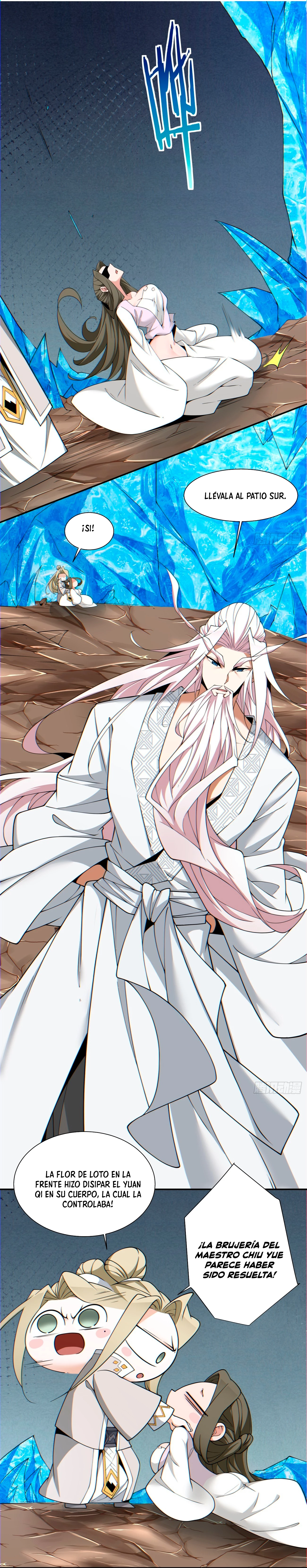 Mis Discípulos son Todos Grandes Villanos > Capitulo 114 > Page 131