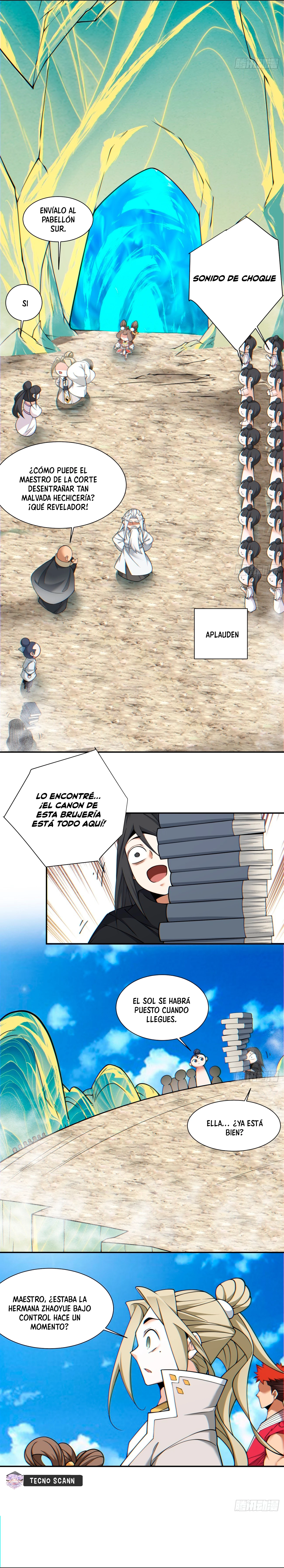 Mis Discípulos son Todos Grandes Villanos > Capitulo 114 > Page 141