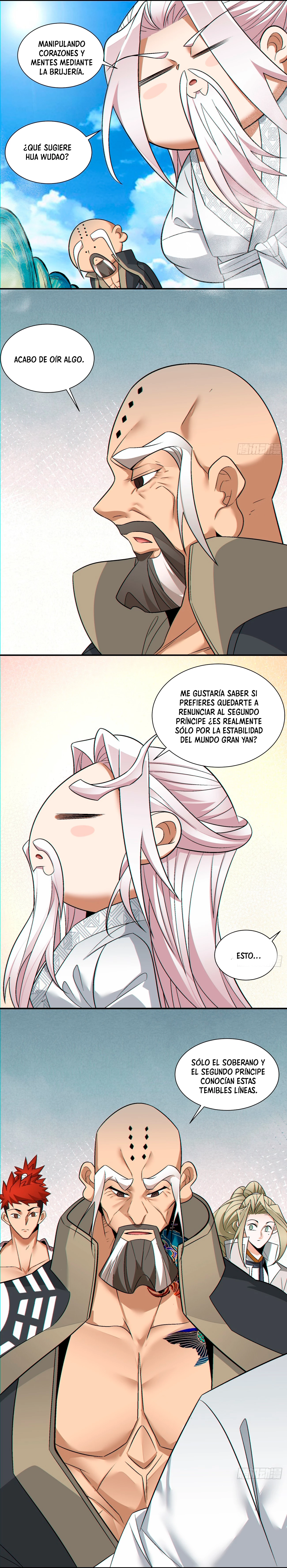 Mis Discípulos son Todos Grandes Villanos > Capitulo 114 > Page 151